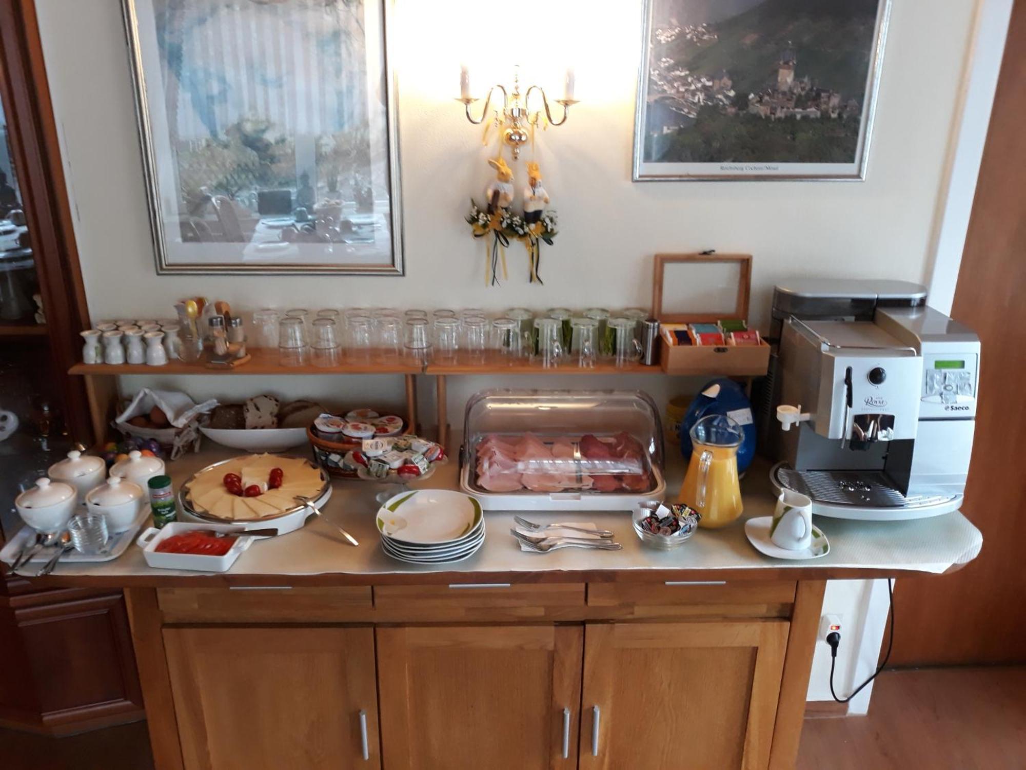 Pension Haus Thies Кохем Екстер'єр фото